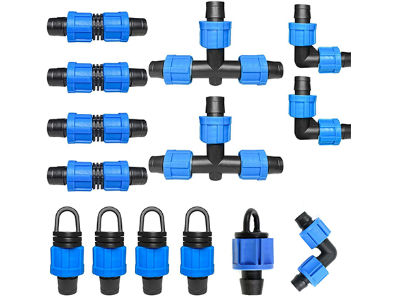 Drip Irrigation Lock Nut Accessories