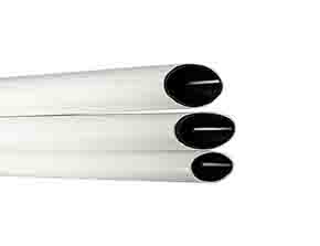 Outer white inner black LDPE composite pipe