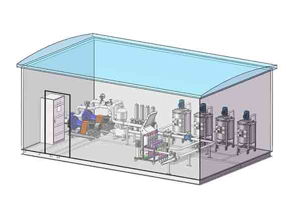 Intelligent integrated pumping station